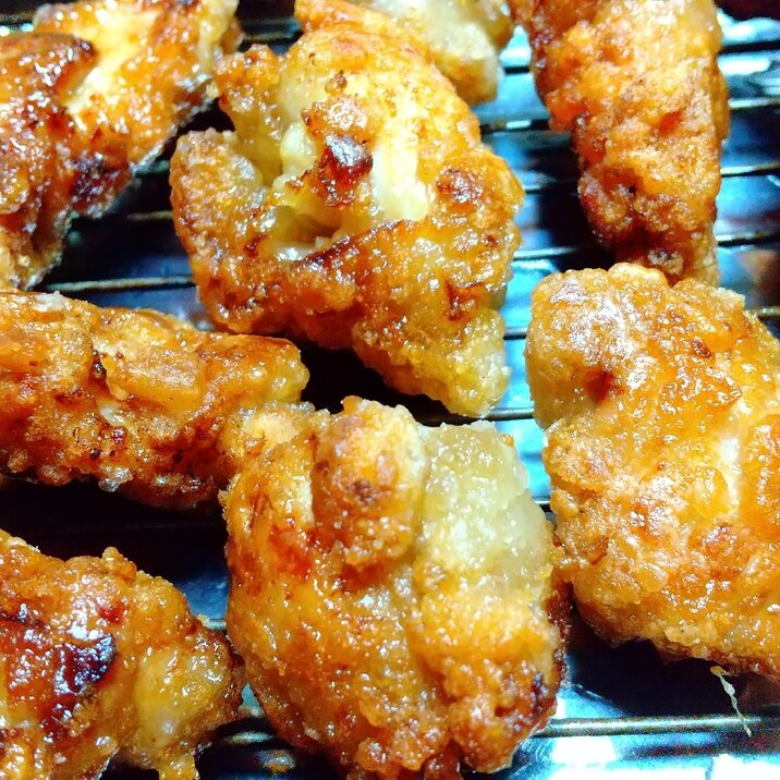 我が家の鶏モモ肉の唐揚げ